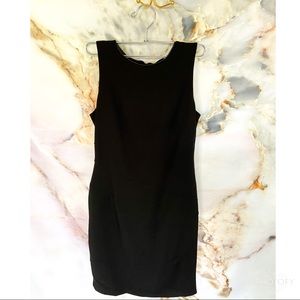 White House Black Market Dress (Black; Size 10p)